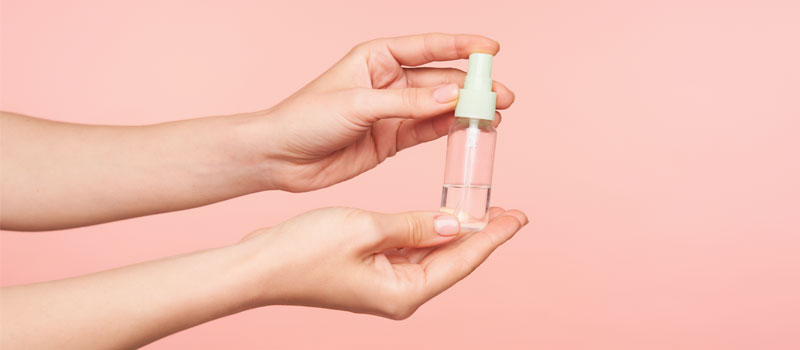botol spray