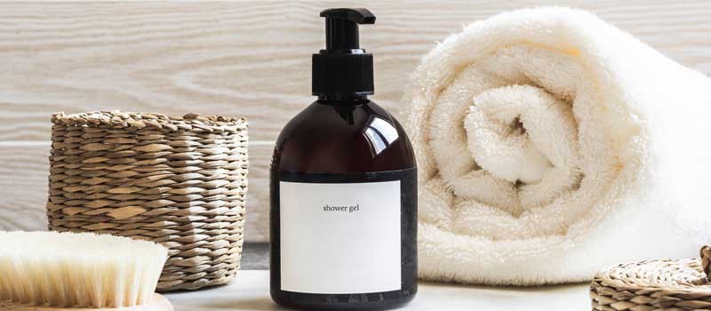 shower gel