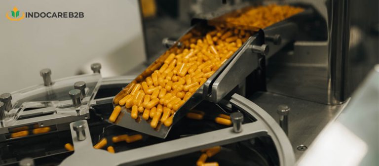 Jasa Maklon Vitamin dan Suplemen Kesehatan – Indocare B2B